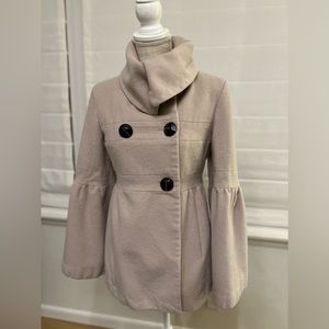 Womens beige Jessica Simpson winter coat